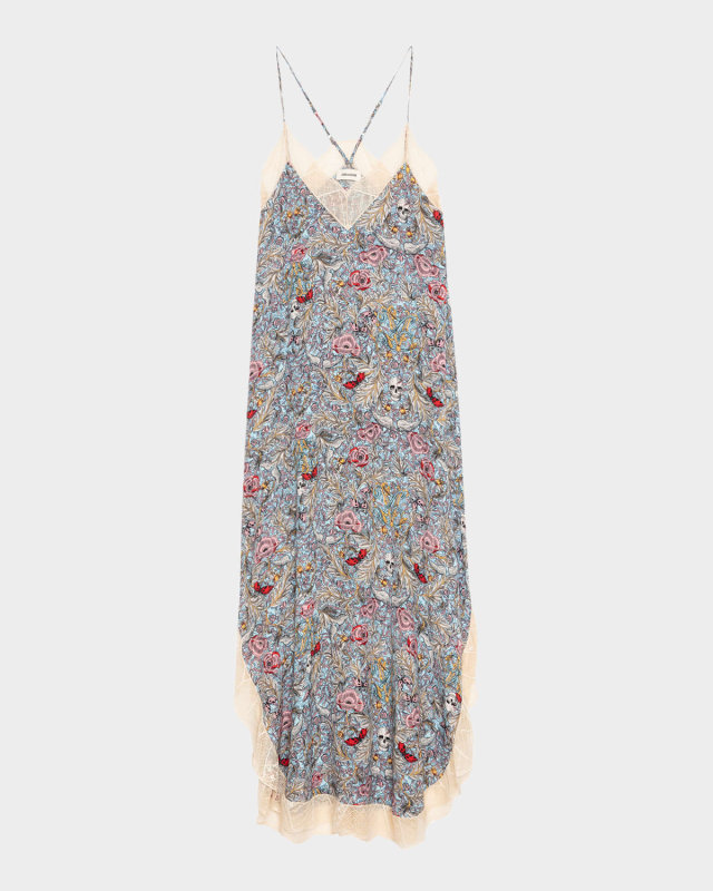 Ristyl Soft British Flowers Dress